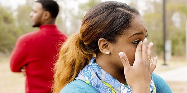 Quatre situations douloureuses qu'on peut provoquer par l'adultère