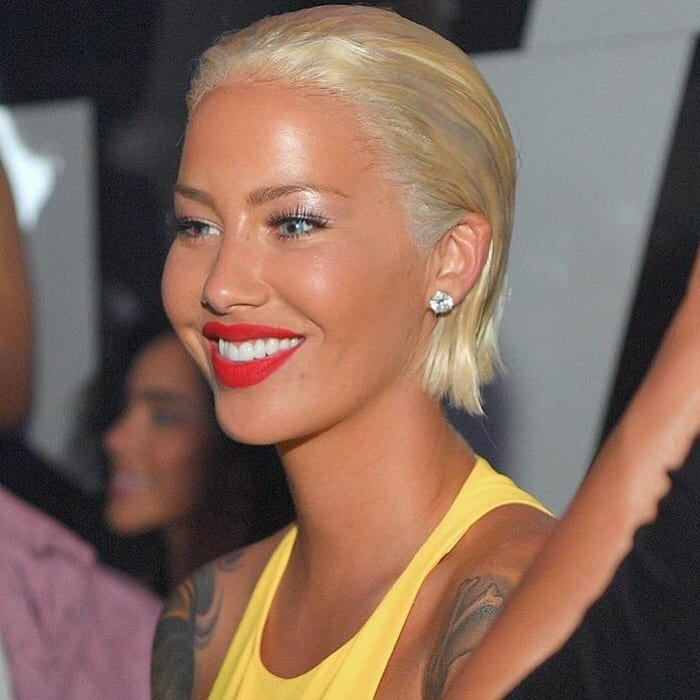 USA: menacée par une forte solitude, voici ce qu'a décidé de faire Amber Rose...photos