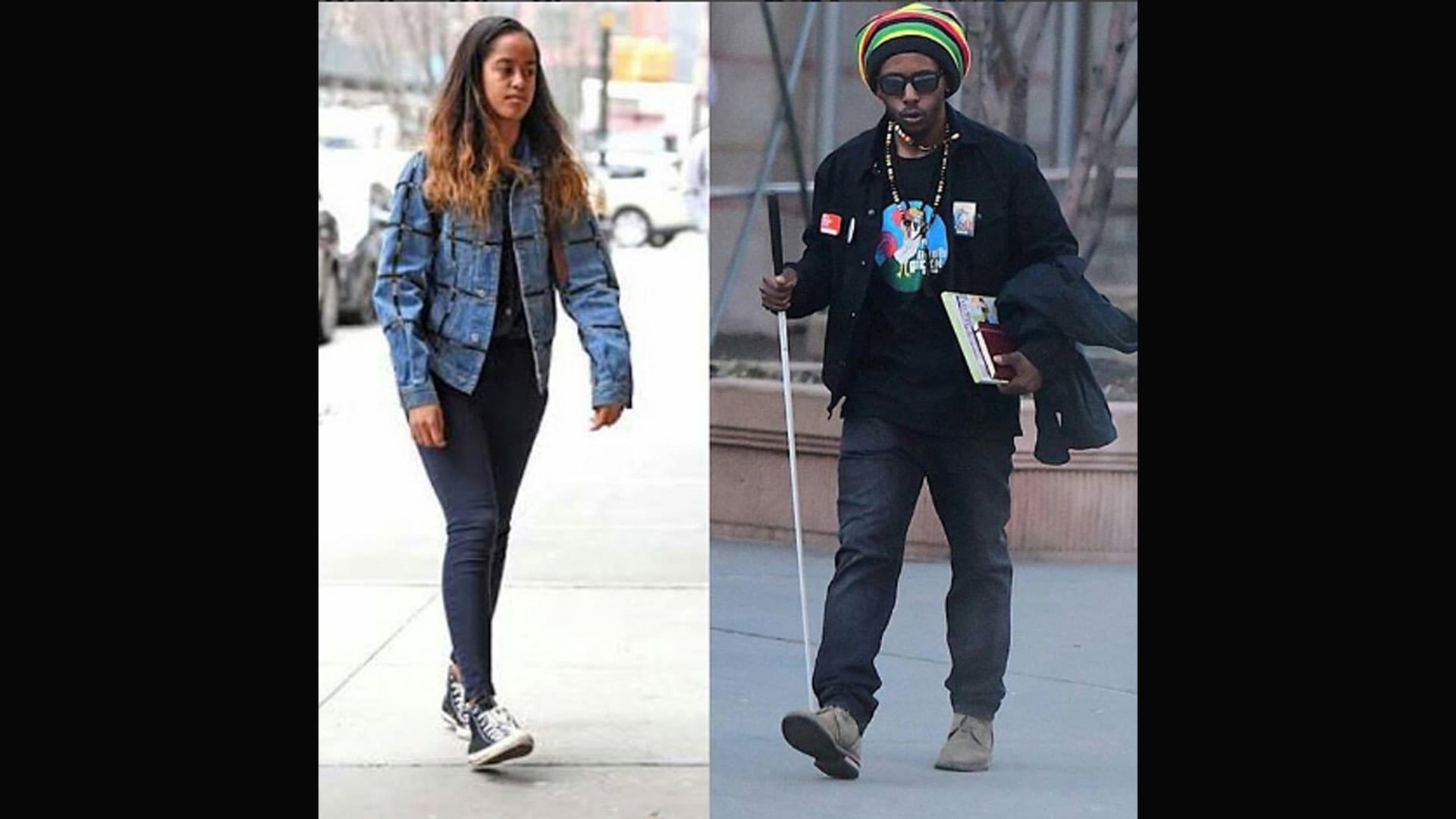 USA: L'homme qui harcelait Malia Obama enfin arrêté...photo