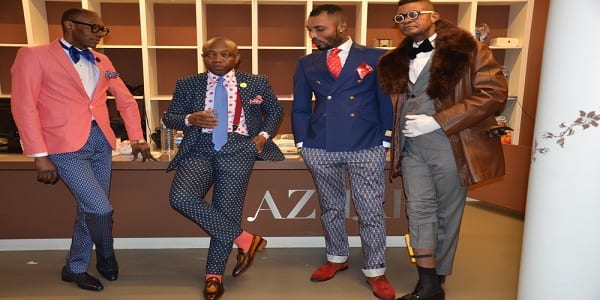 Mode: Top 9 des plus grands sapeurs d'Afrique