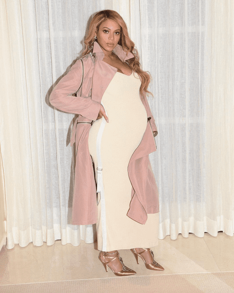USA: malgré sa grossesse, Beyoncé toujours très stylée. Photos
