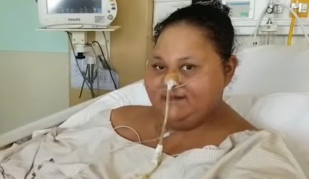 Plus d'un mois après son opération, la plus grosse femme au monde va mieux ...photos