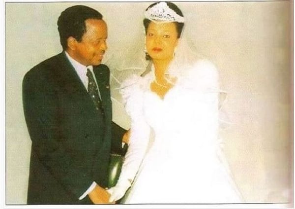 Cameroun: le président Paul Biya et son épouse Chantal célèbrent 23 ans de mariage. Photos