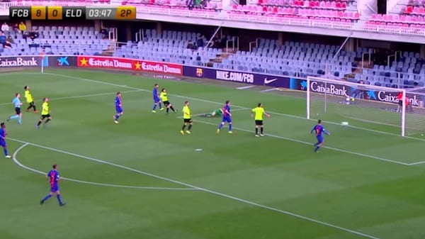 Un entraîneur arrêté pour la défaite de son équipe 12-0 face à l'équipe B de Barcelone. Les raisons!