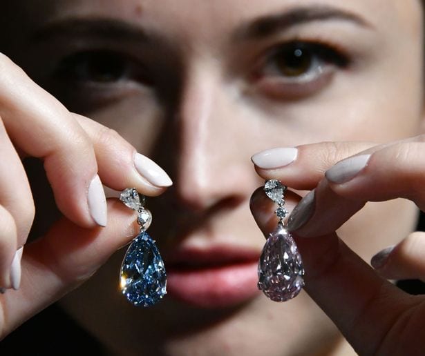 PHOTOS: Les boucles-d'oreilles les plus chères au monde seront vendues à 50 millions de dollars