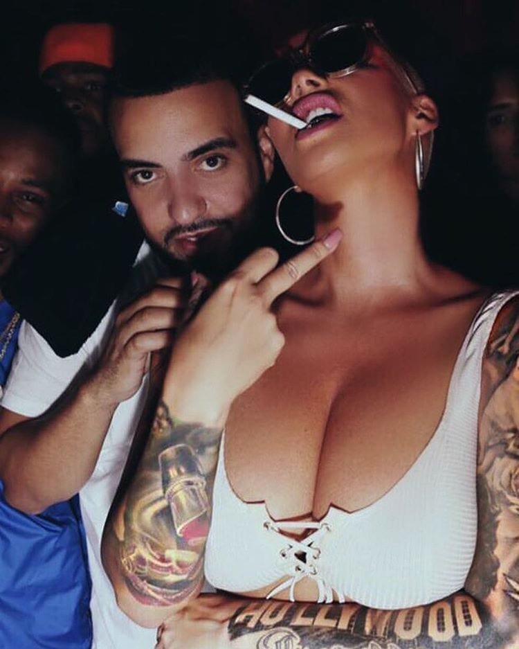 USA: Amber Rose se venge de Wiz Khalifa et Kanye West