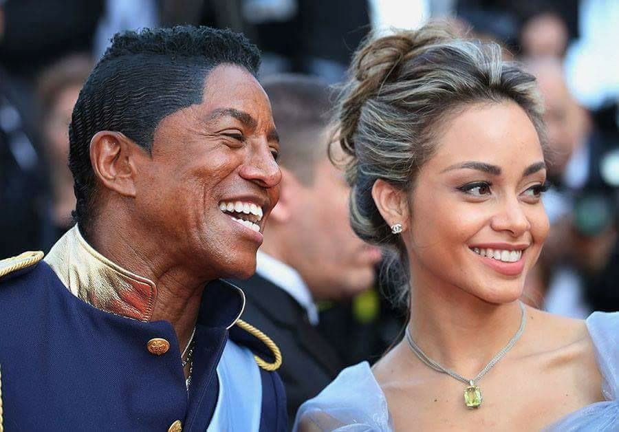 Festival de Cannes: Jermaine Jackson, 61 ans en compagnie de sa petite amie 23 ans...photos