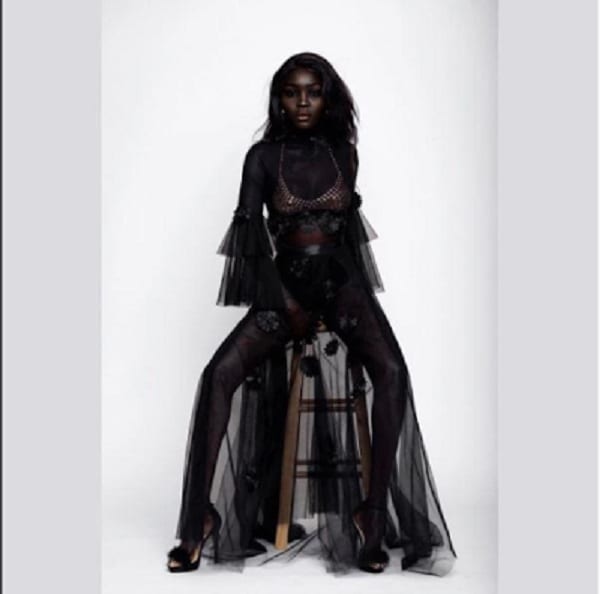 Découvrez en photos Nyakim Gatwech, la Soudanaise surnommée "la Reine des ténèbres"