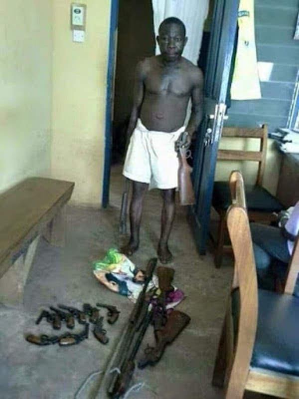 Ghana: Des suspects arrêtés pour le crime horrible de l'officier militaire (PHOTOS)