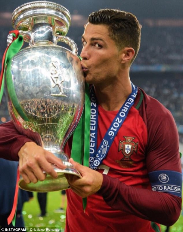 Cristiano Ronaldo, premier sportif à battre ce record sur Instagram