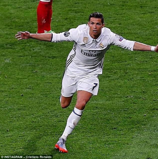 Cristiano Ronaldo, premier sportif à battre ce record sur Instagram