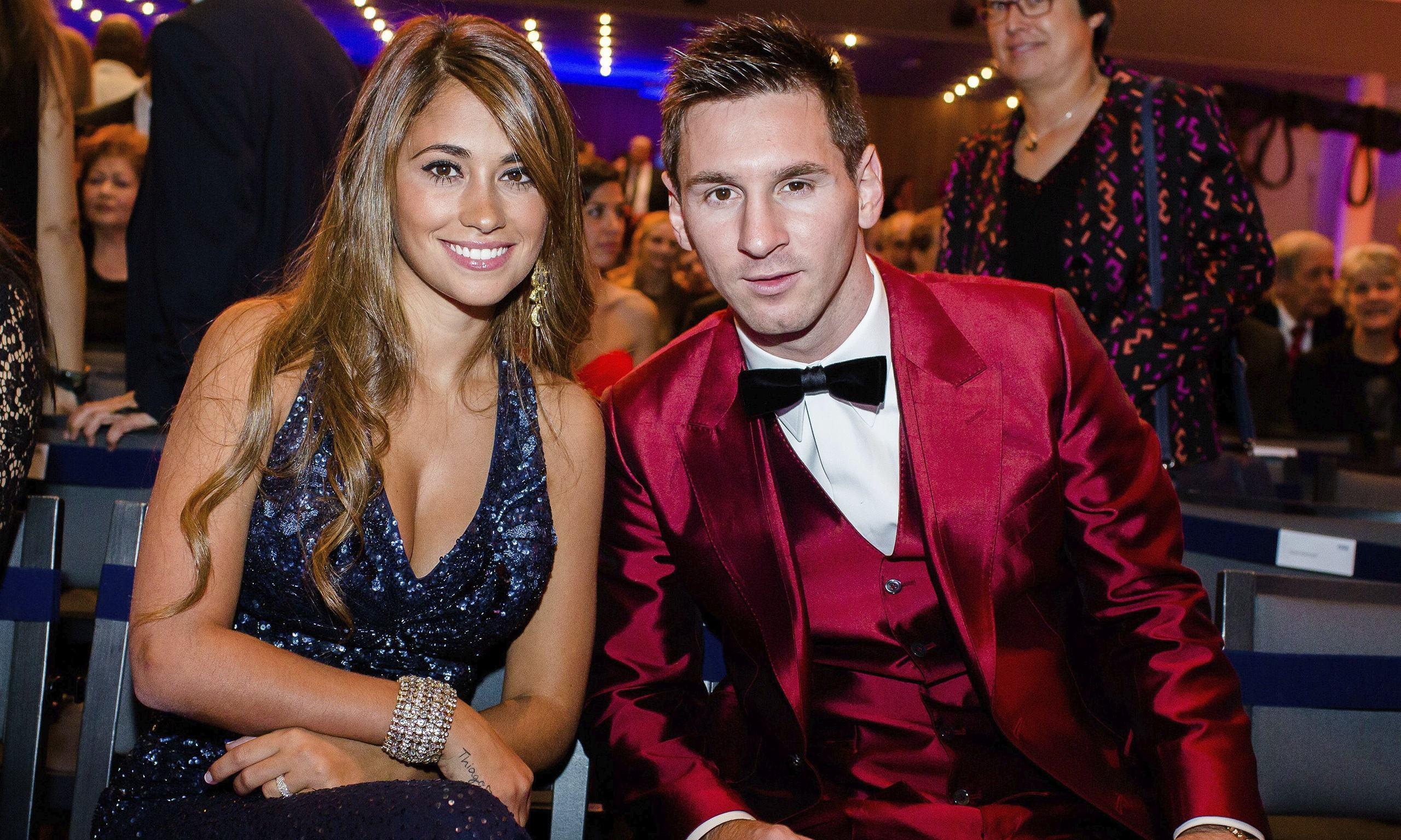 La surprenante invitation de la compagne de Messi à Cristiano Ronaldo