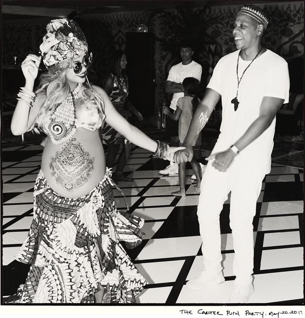 USA: une fête familiale toute particulière pour Beyoncé et Jay Z....(Photos)