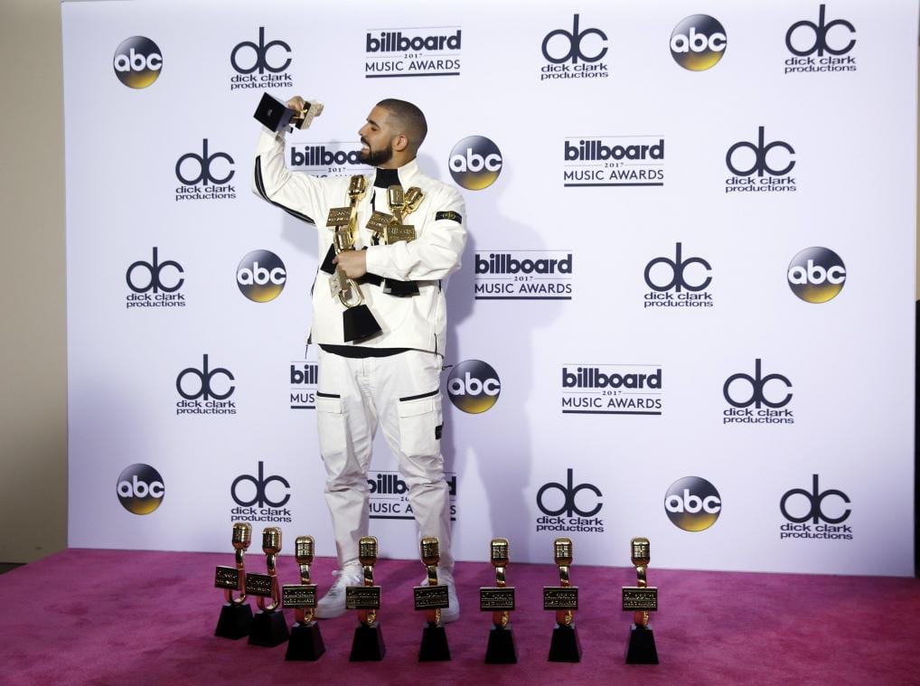 Billboard Music Awards 2017: Drake bat tous les records...photos