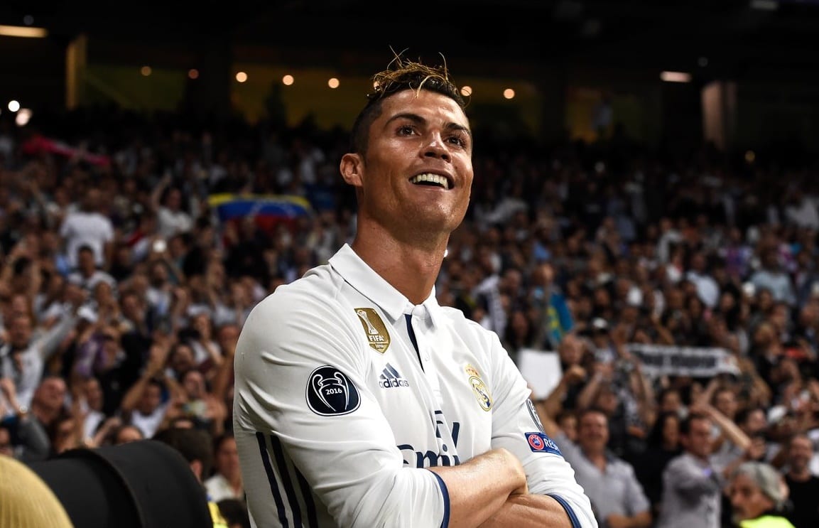 Pour Zidane, voici le futur ballon d'or...Photo