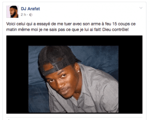 DJ Arafat aurait échappé à une tentative d'assassinat... Il révèle le nom du présumé auteur!