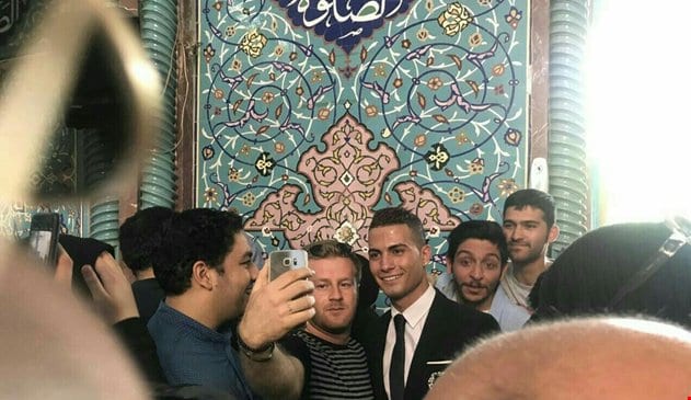 Insolite: Après le Sosie de Lionel Messi en Iran, voici celui de Cristiano Ronaldo...photos