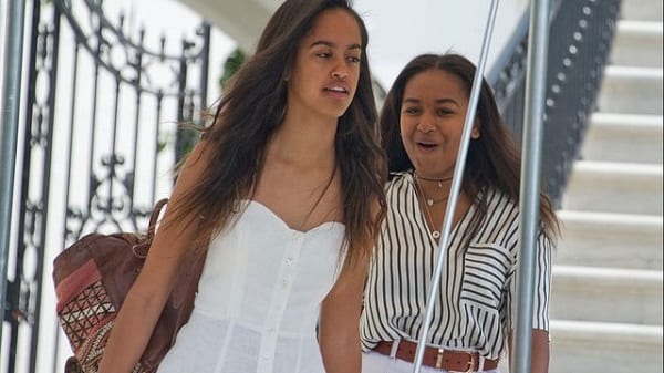 USA: Michelle Obama révèle comment ses filles ont passé leur dernière nuit à la maison blanche