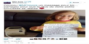 Matt Pokora fait fondre en larmes une fan malade. Émouvant!