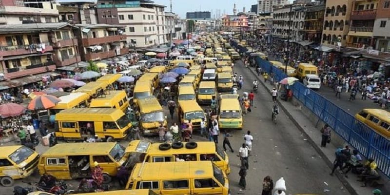 La ville de Lagos