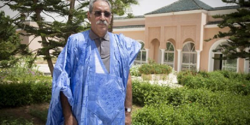 Le défunt président mauritanien Vall