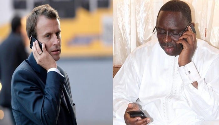 Macky-et-Macron-au-Téléphone–1100×660