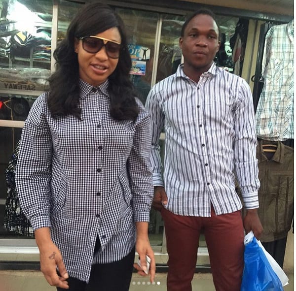 Tonto Dikeh raconte comment elle a sauvé un mourant