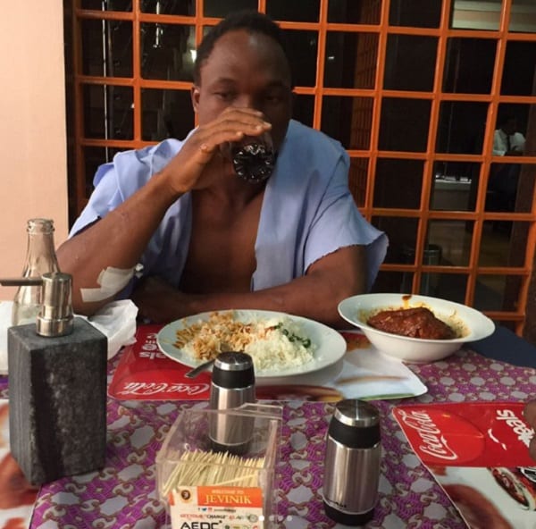 Tonto Dikeh raconte comment elle a sauvé un mourant