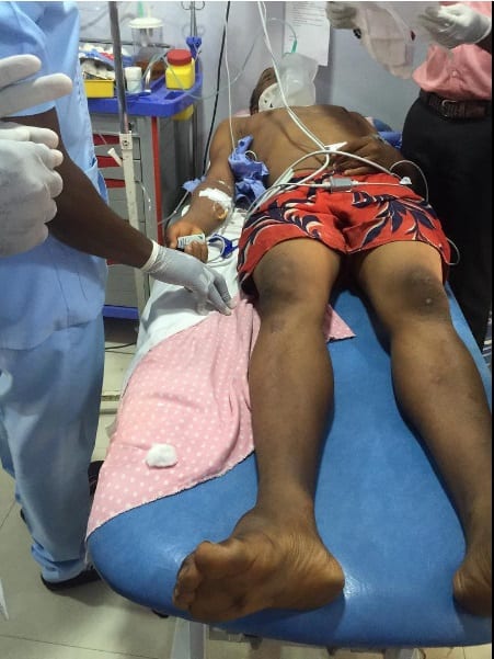 Tonto Dikeh raconte comment elle a sauvé un mourant