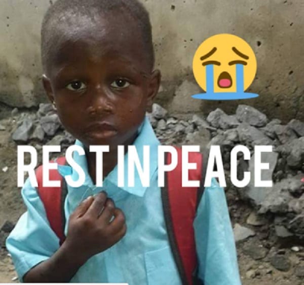 Nigeria: Horrible, un enfant de 7 ans battu à mort par son père et sa belle-mère