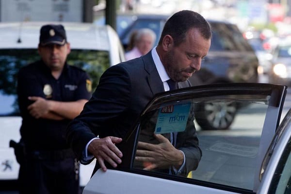 Sandro Rosell, l'ancien président du  FC Barcelone arrêté. La raison!