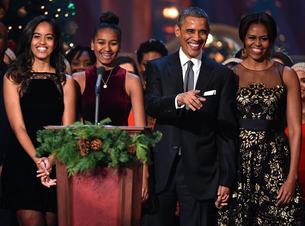 USA: Michelle Obama révèle comment ses filles ont passé leur dernière nuit à la maison blanche