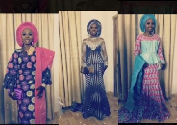 Incroyable, une ghanéenne porte 20 tenues pour son mariage. Photos + Vidéo