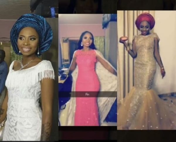 Incroyable, une ghanéenne porte 20 tenues pour son mariage. Photos + Vidéo