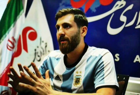 Insolite: un sosie iranien de Lionel Messi fait le buzz...photos