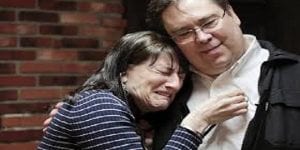 "Le cœur de mon fils bat dans la poitrine d'un autre homme"