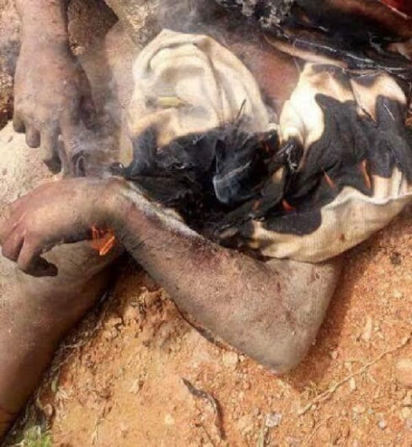 Ghana: pris pour un braqueur, un militaire lynché et brûlé à mort par une foule