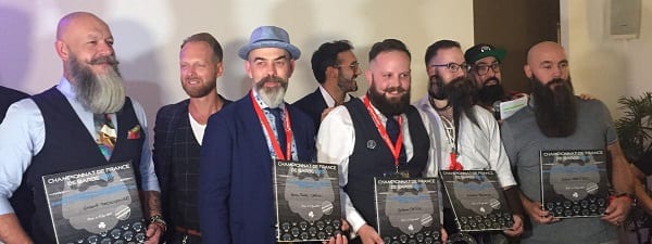 France: découvrez en photos le 1er championnat de barbe