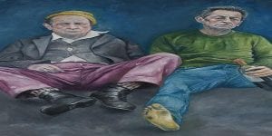 Pour dépeindre la situation des réfugiés syriens, un peintre fait des peintures des chefs d'Etats en SDF