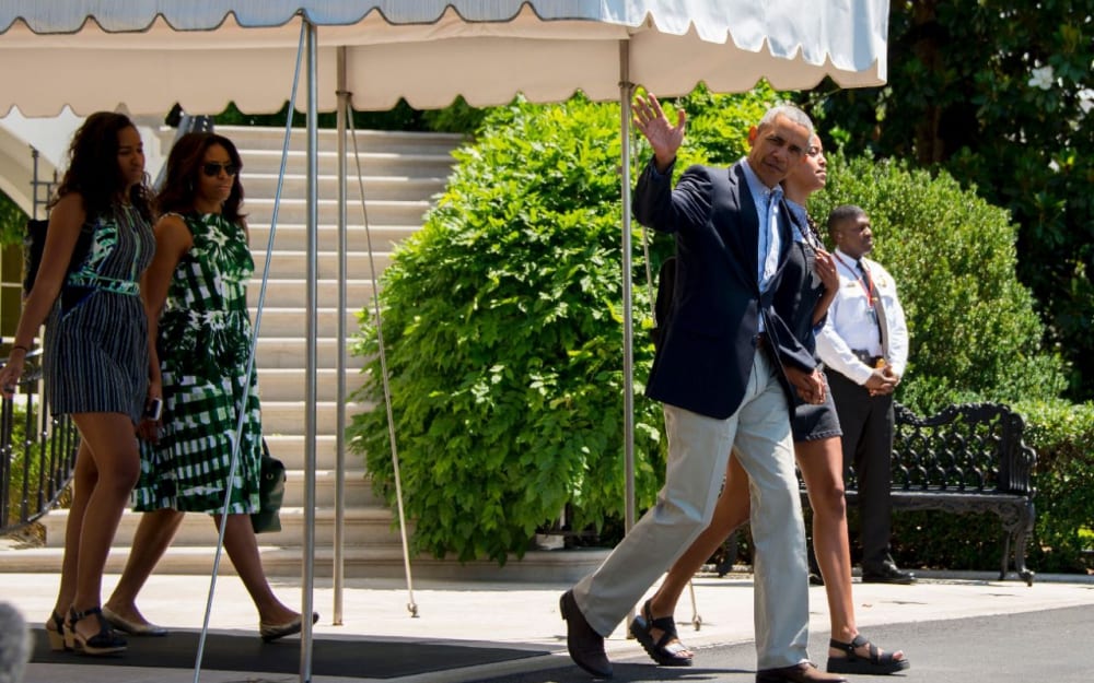Barack Obama et sa famille en vacances à Bali...photos