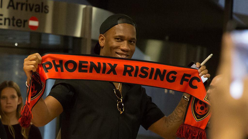 Football: dernière actualité sur Didier Drogba au Phoenix Rising FC...photos