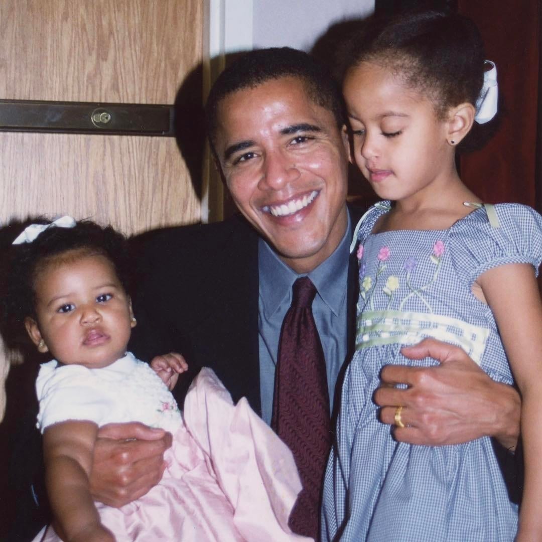 USA: la belle déclaration d'amour de Michelle à Barack Obama à la fête des pères