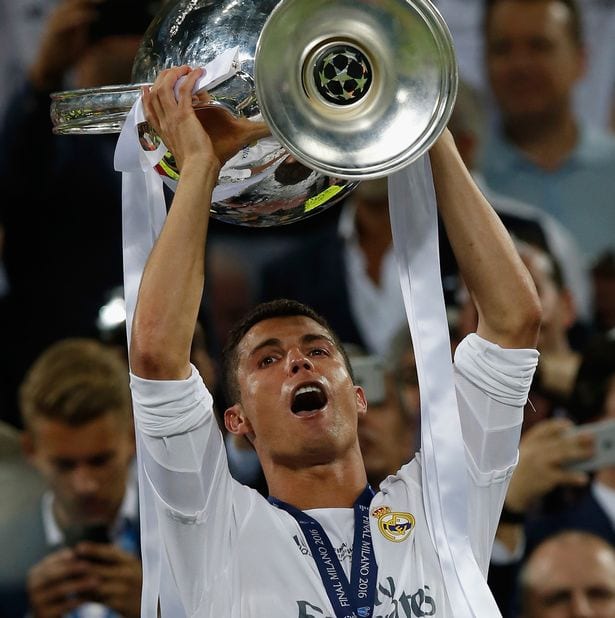 Ligue des champions: Voici les 7 records battus par Cristiano Ronaldo après la victoire du Real Madrid contre la Juventus