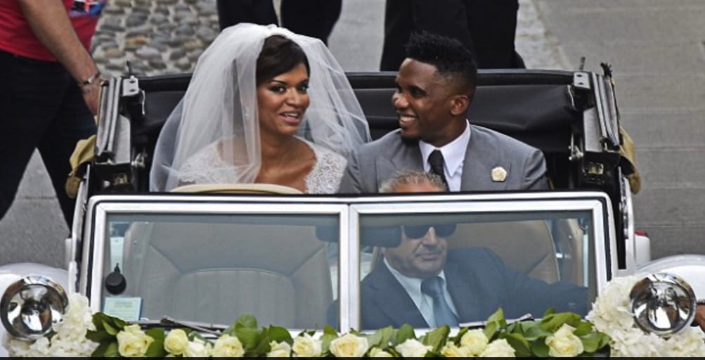 Mariage de Samuel et Georgette Eto'o: 1 an déjà! Les images de la cérémonie.