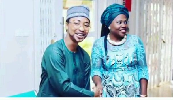 L'actrice Tonto Dikeh déguisée en homme pour la fête des Pères: PHOTOS