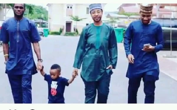 L'actrice Tonto Dikeh déguisée en homme pour la fête des Pères: PHOTOS