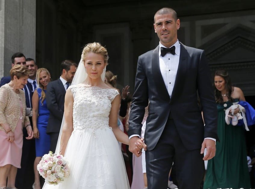 Mariage de Victor Valdès: Messi, Eto'o, Keita, Abidal, Xavi, Iniesta, Mascherano... les stars du Barça étaient présentes...photos