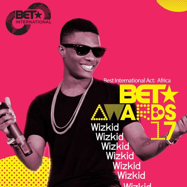 BET Awards 2017: Wizkid remporte le prix du meilleur artiste international