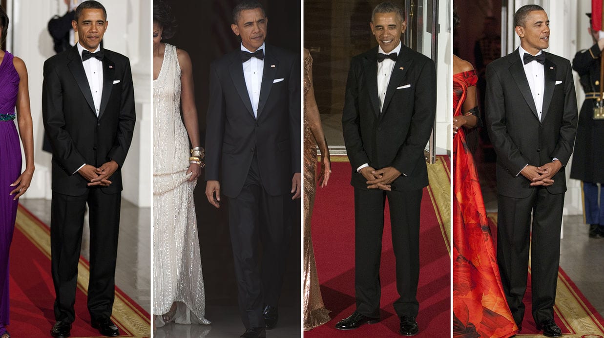 USA: surprenante révélation de Michelle sur les costumes de son mari Barack Obama