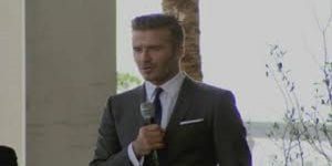 David Beckham va bientôt créer son équipe de football à Miami